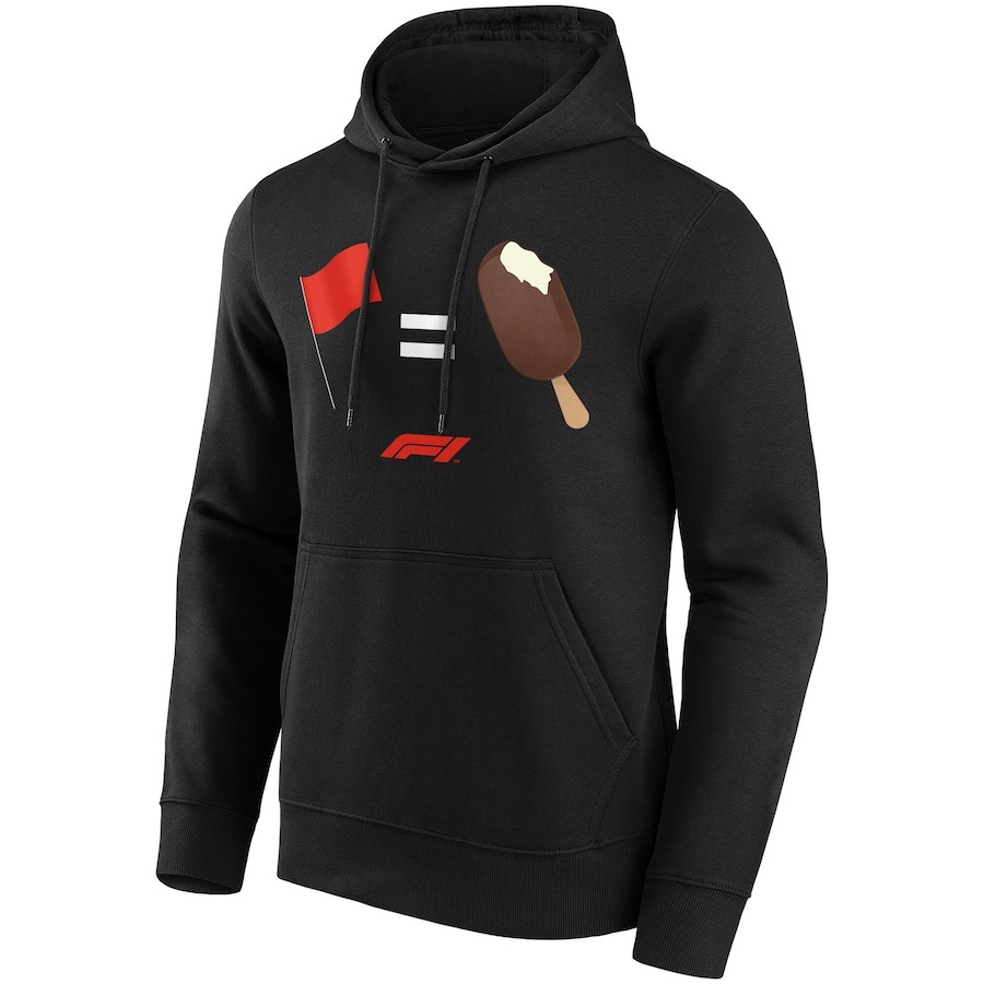 Formula 1 Ice Cream Graphic Hoodie - Black PT62841