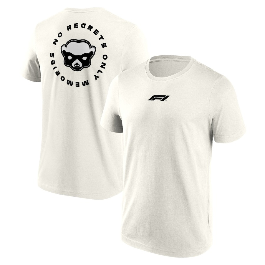 Formula 1 Mexico Skull Graphic Long Sleeve T-Shirt PT62844