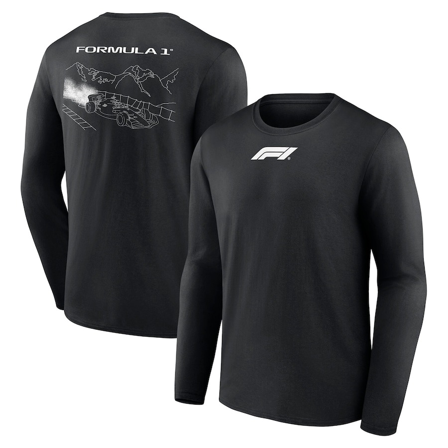 Formula 1 No Regrets Only Memories Graphic T-Shirt - Off White PT62846