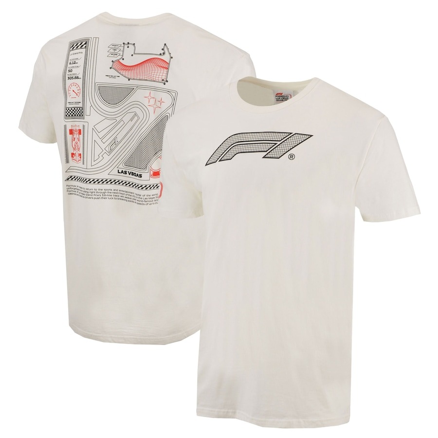Formula 1 Ski Graphic LS T-Shirt - Black PT62848