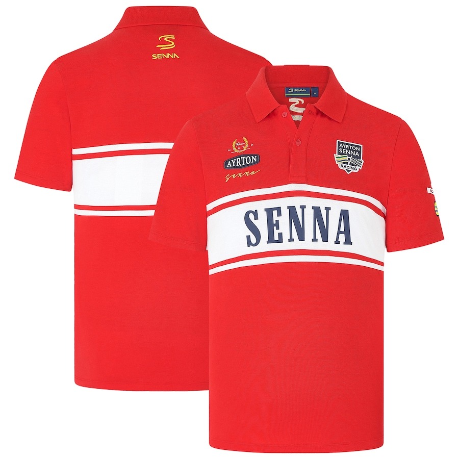 Ayrton Senna Legacy Patchwork Polo PT62938