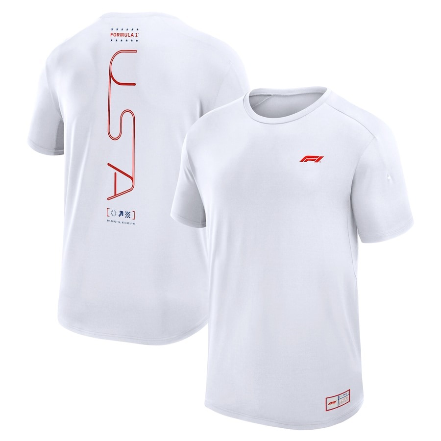 Formula 1 USA Grand Prix Tech T-Shirt PT62940