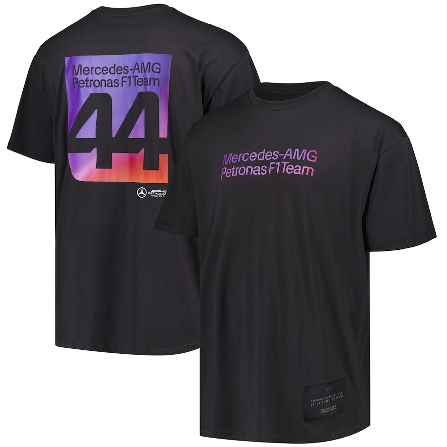 Mercedes AMG Petronas F1 Lewis Hamilton 2024 Special Edition Austin Tee PT62944