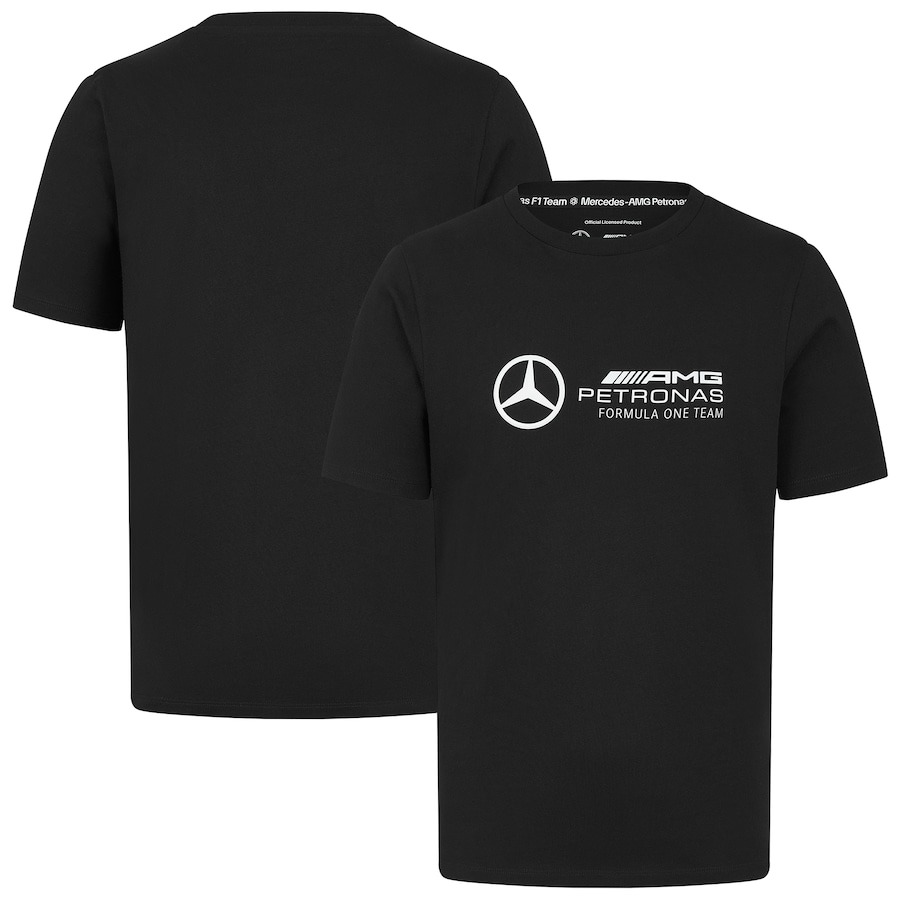 Mercedes AMG Petronas F1 Logo T-Shirt - Black PT62926