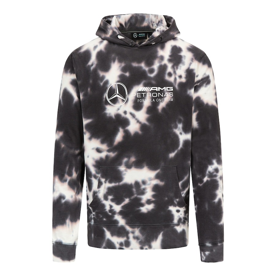 Mercedes AMG Petronas F1 Tie Dye Hoodie PT62947