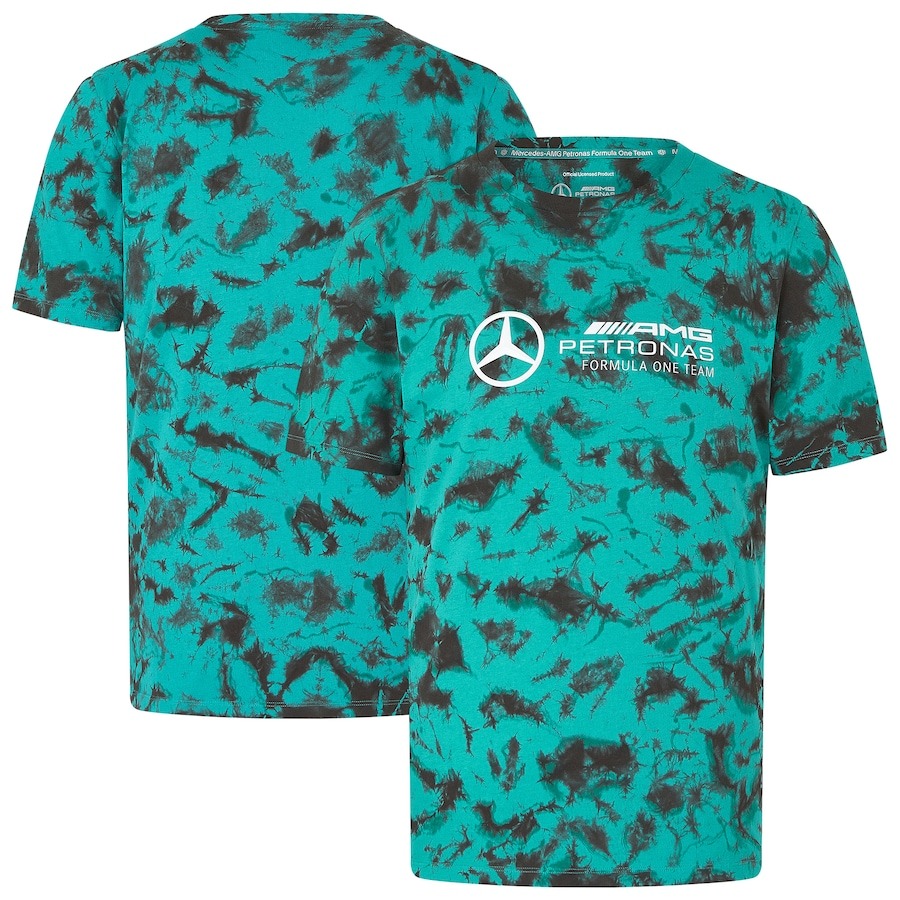 Mercedes AMG Petronas F1 Tie Dye T-Shirt PT62948