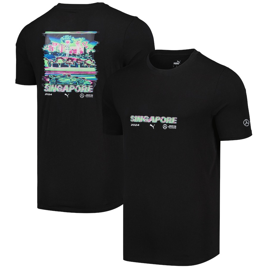 Mercedes AMG Petronas Special Edition Singapore Race T-Shirt by Puma PT62949