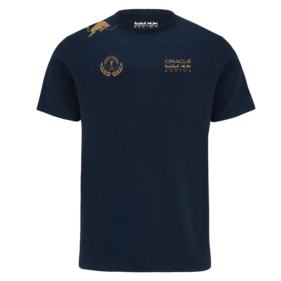 Oracle Red Bull Racing 2022 Max Verstappen World Champion T-Shirt PT62950