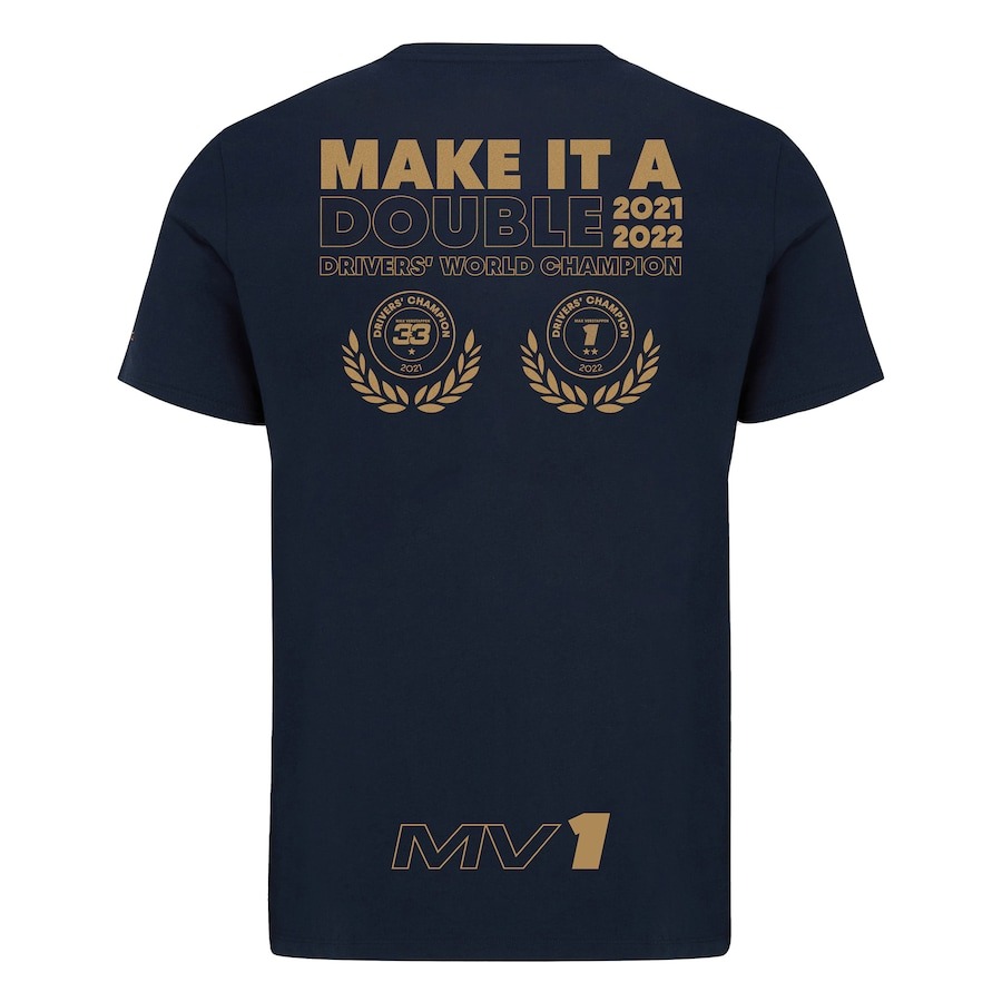 Oracle Red Bull Racing 2022 Max Verstappen World Champion T-Shirt1 PT62951