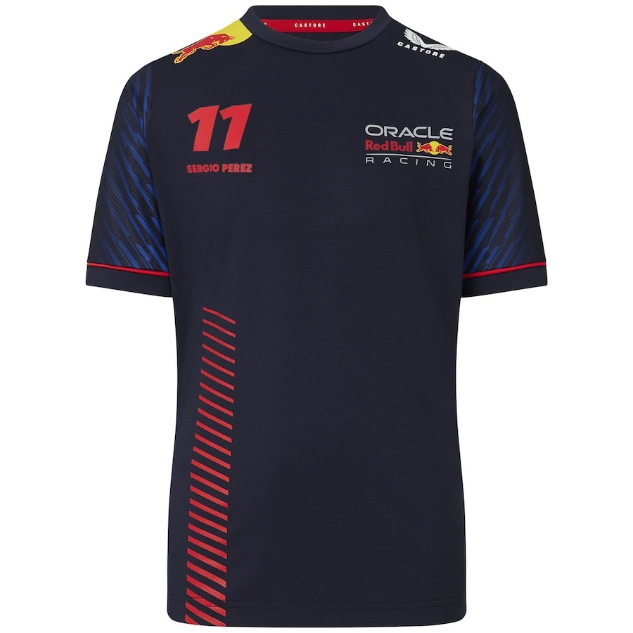 Oracle Red Bull Racing 2023 Sergio Perez Team T-Shirt PT62952