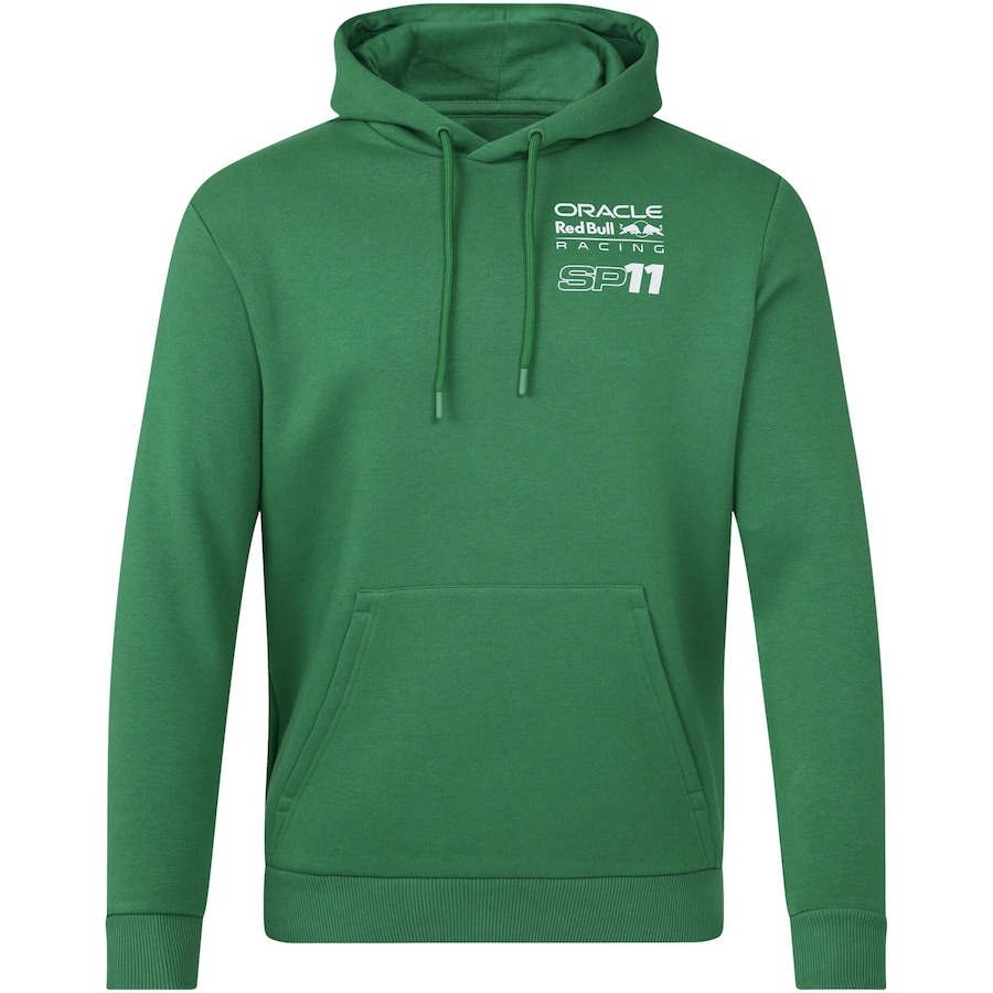 Oracle Red Bull Racing Sergio Perez Hoodie - Green - Unisex PT62927