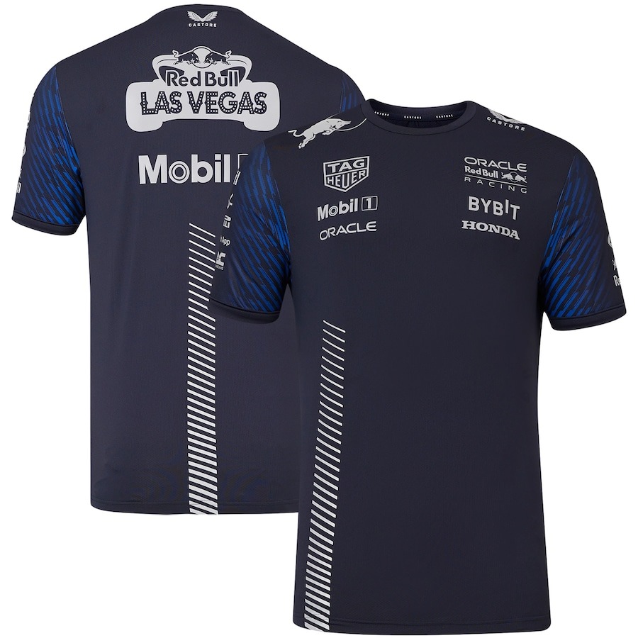 Oracle Red Bull Racing Special Edition Las Vegas Set Up T-Shirt - Unisex PT62953