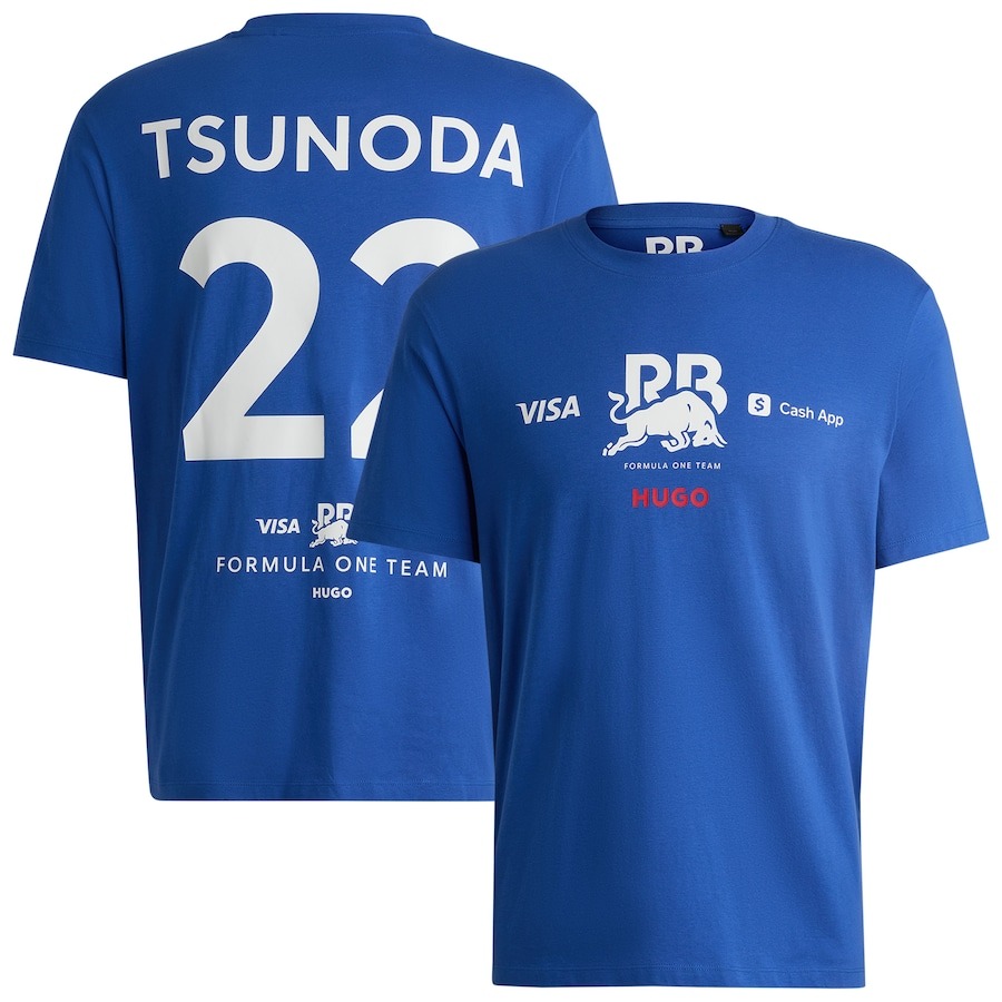 RB Cash App Yuki Tsunoda T-Shirt PT62929