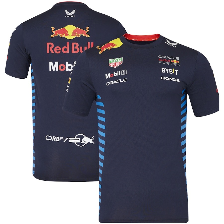 Red Bull Racing 2024 Team Set Up T-Shirt PT62954
