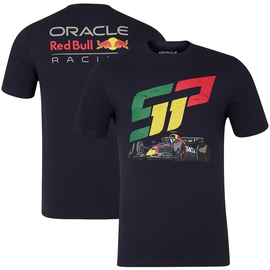 Red Bull Racing Sergio Perez Checo Race Car T-Shirt - Unisex PT62933