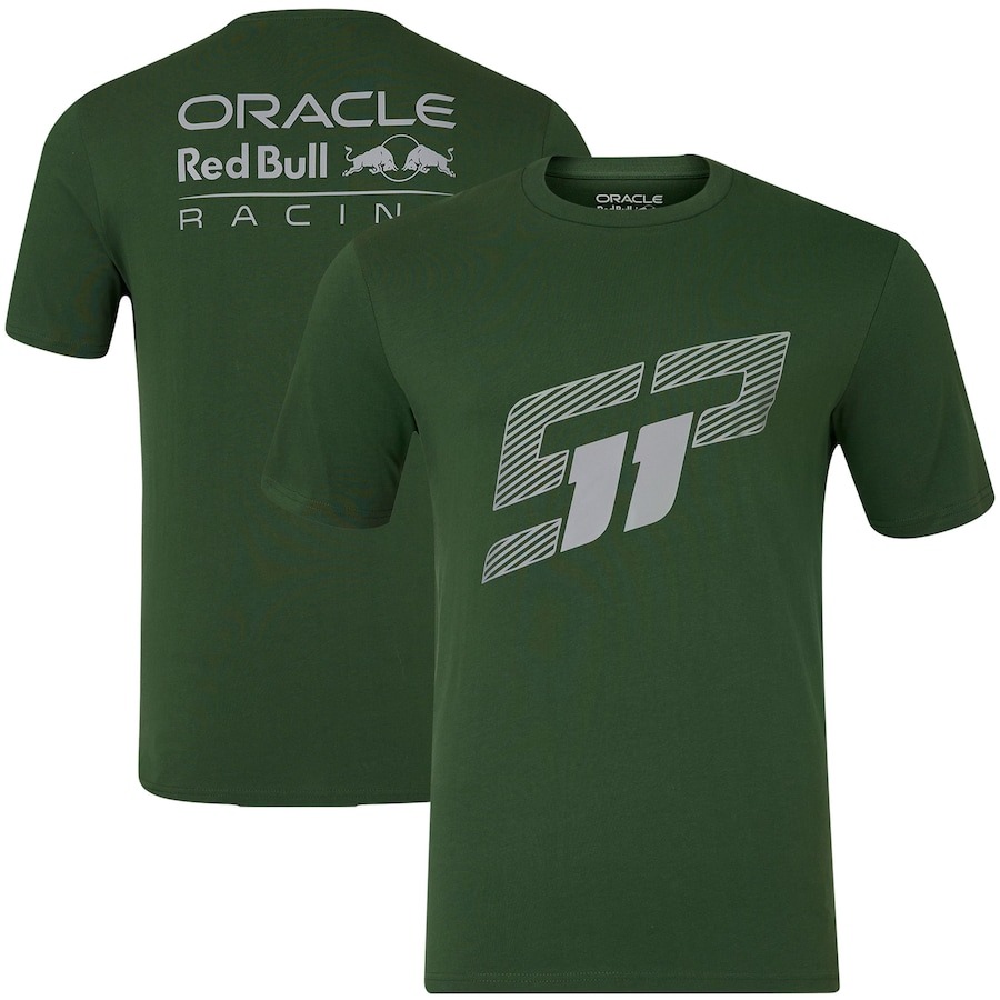 Red Bull Racing Sergio Perez Checo Reflective T-Shirt - Unisex PT62934
