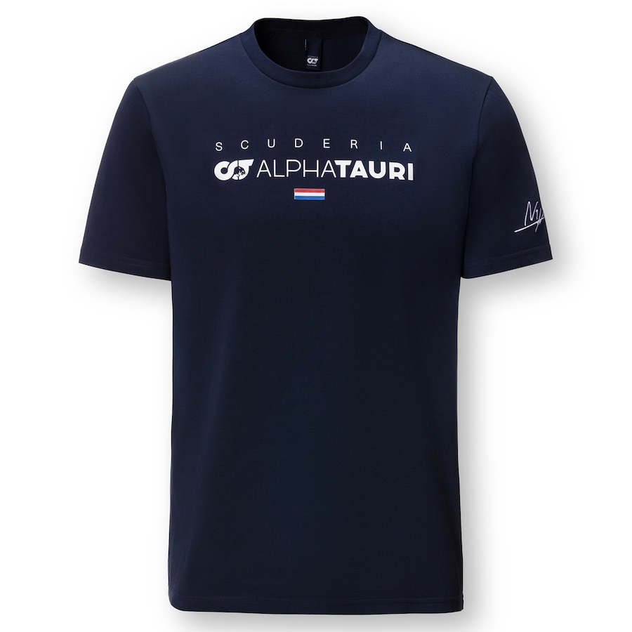 Scuderia AlphaTauri 2023 Team Nyck De Vries Driver T-Shirt PT62955