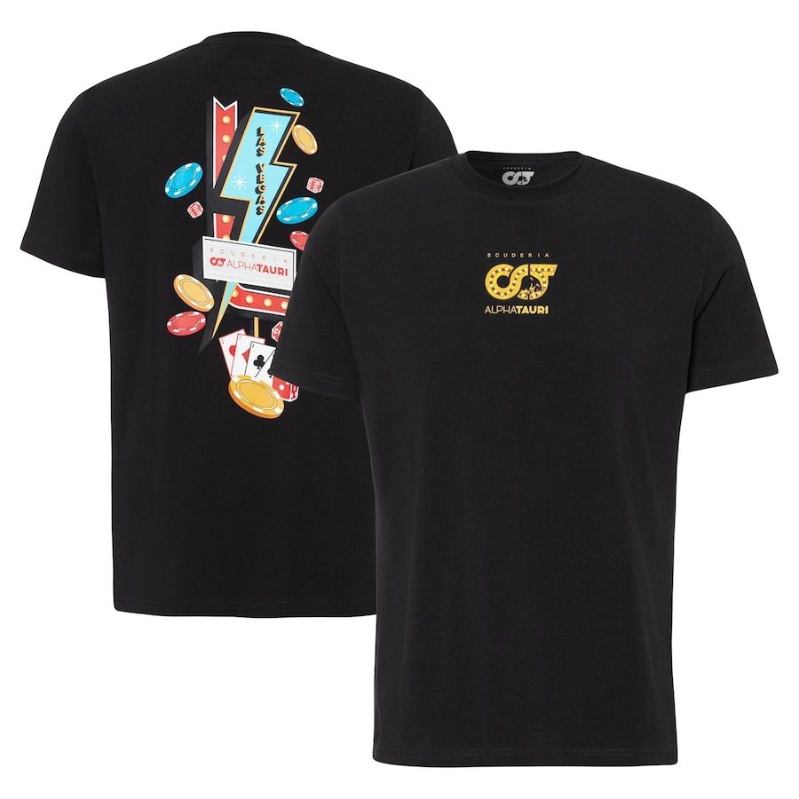 Scuderia AlphaTauri Las Vegas GP Special Edition T-Shirt PT62936