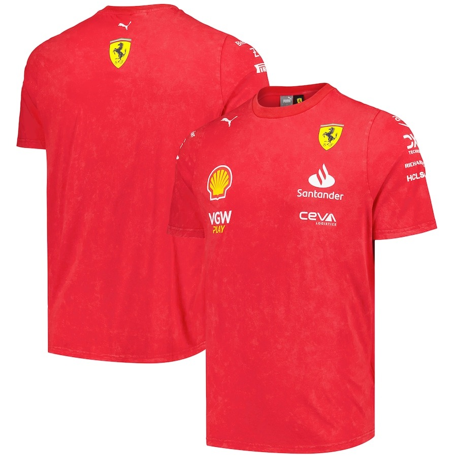 Scuderia Ferrari 2024 Special Edition Las Vegas Race T-Shirt PT62956