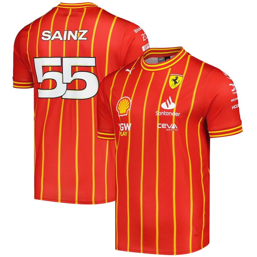 Scuderia Ferrari 2024 Team Carlos Sainz PT62957