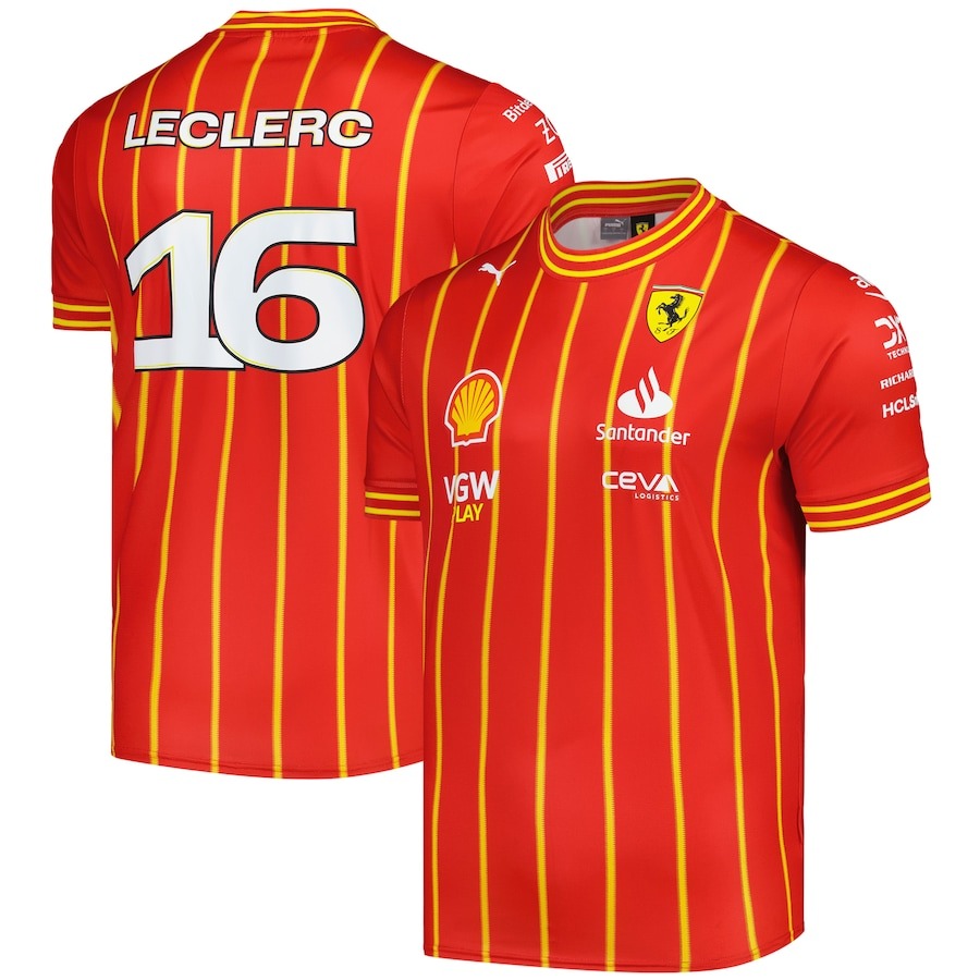 Scuderia Ferrari 2024 Team Charles Leclerc PT62958