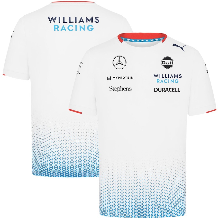 Williams Racing 2024 Team T-Shirt - White PT62959