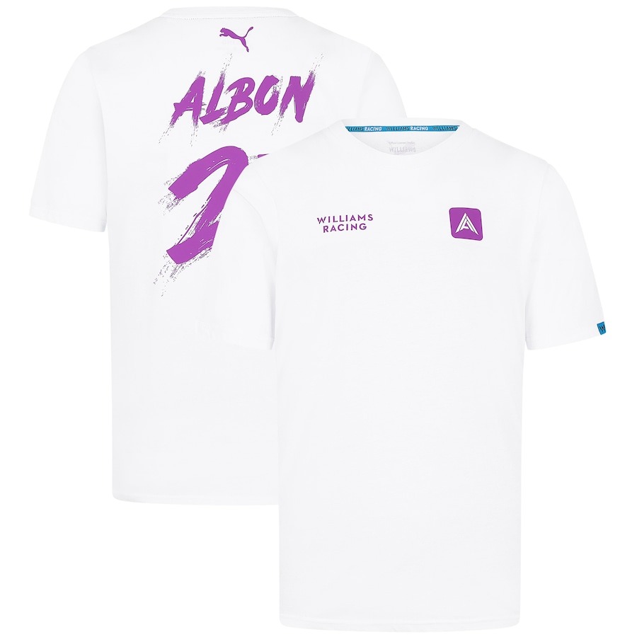Williams Racing Puma Alex Albon T-Shirt PT62960