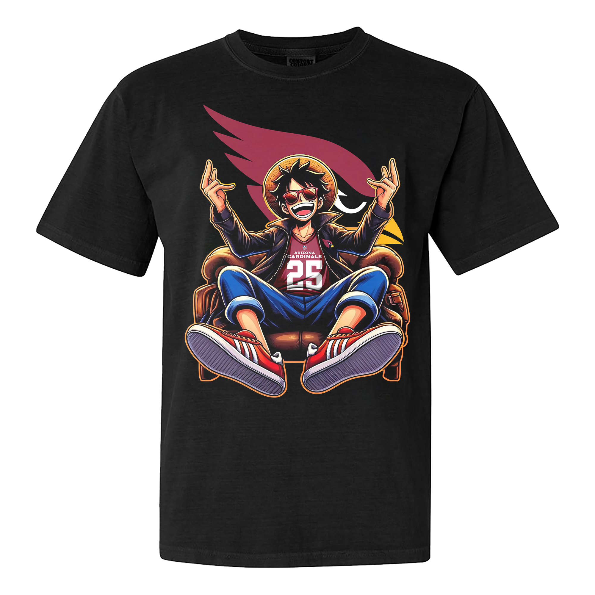 Arizona Cardinals Luffy T-shirt PT63011