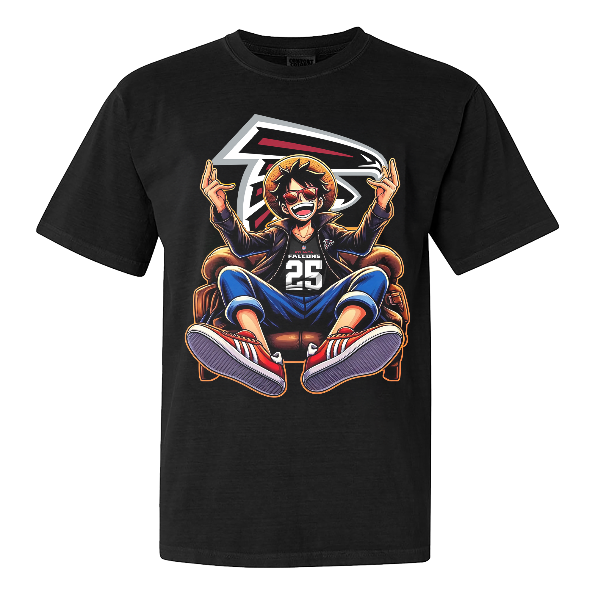 Atlanta Falcons Luffy T-shirt PT63012