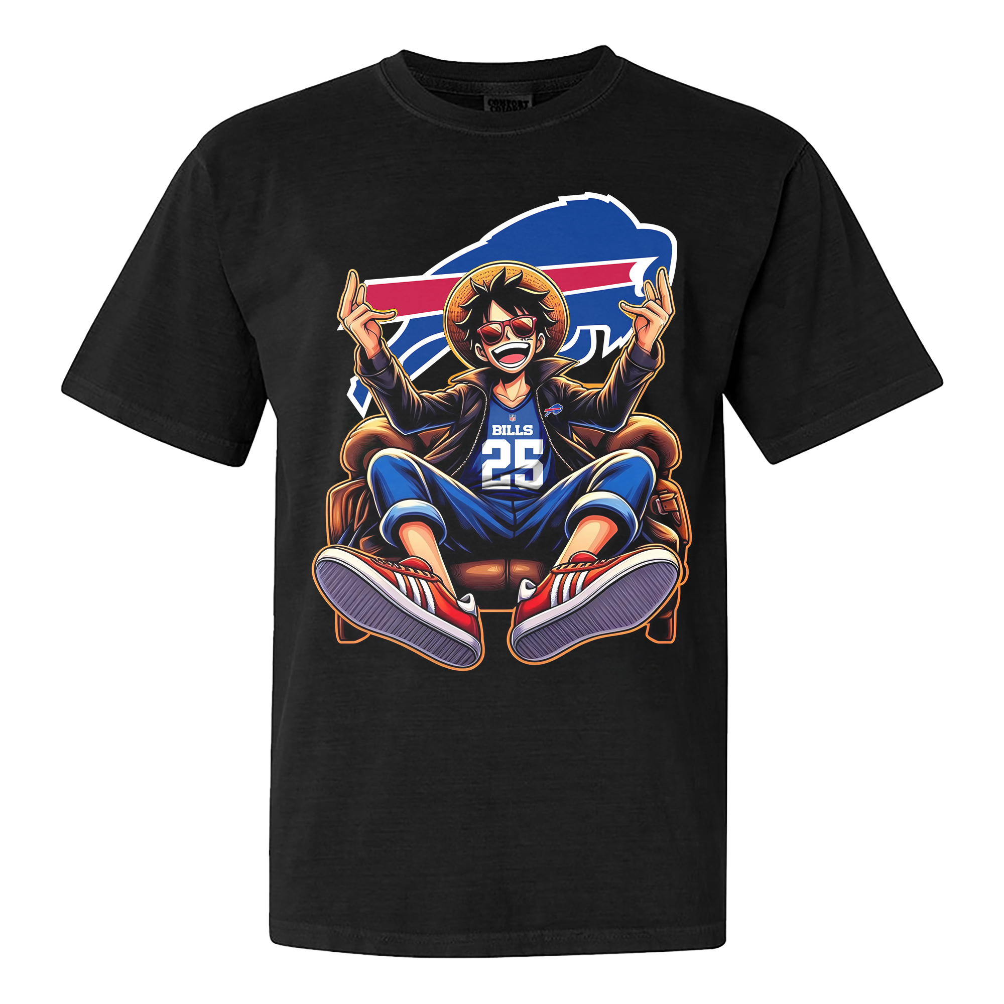 Buffalo Bills Luffy T-shirt PT63014