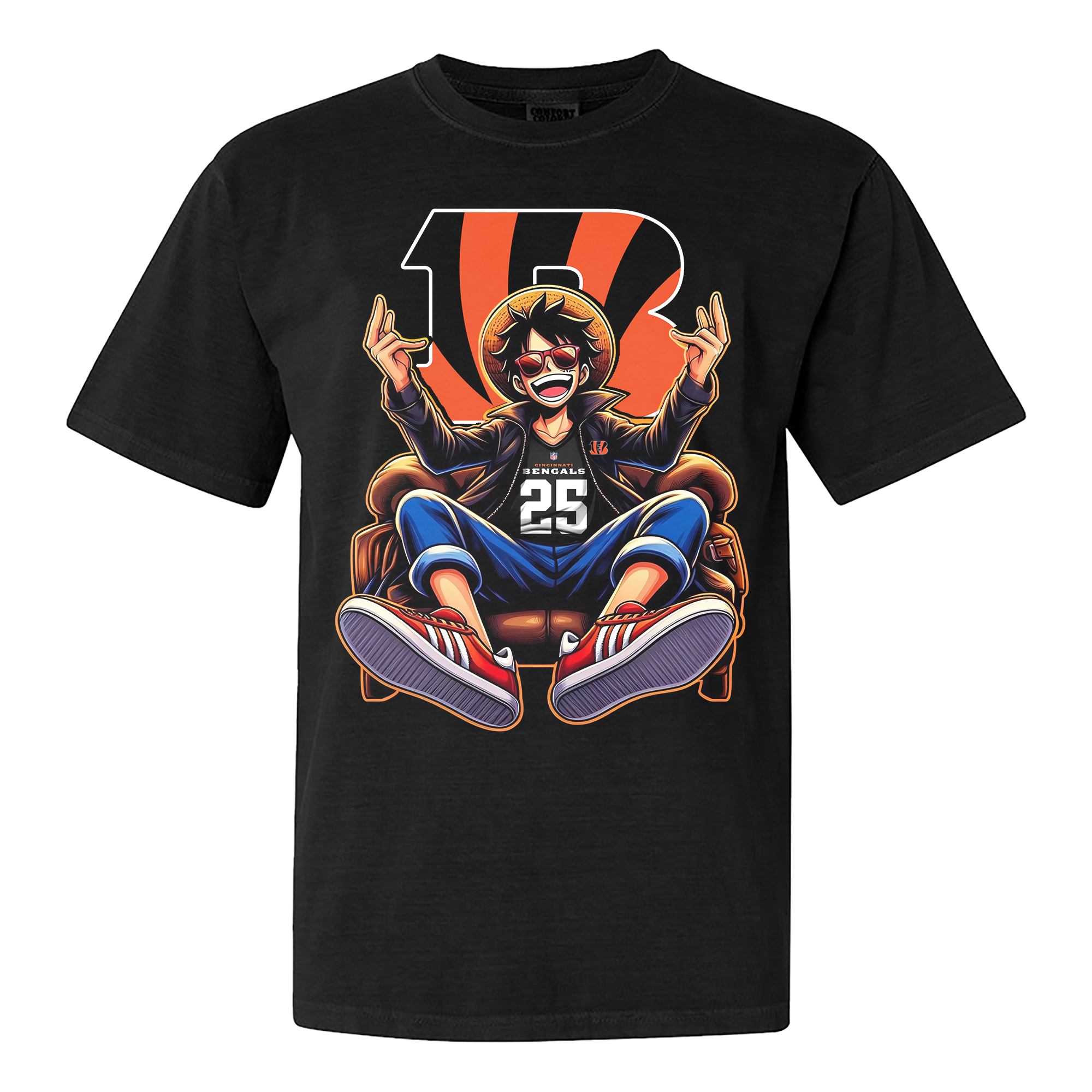 Cincinnati Bengals Luffy T-shirt PT63017