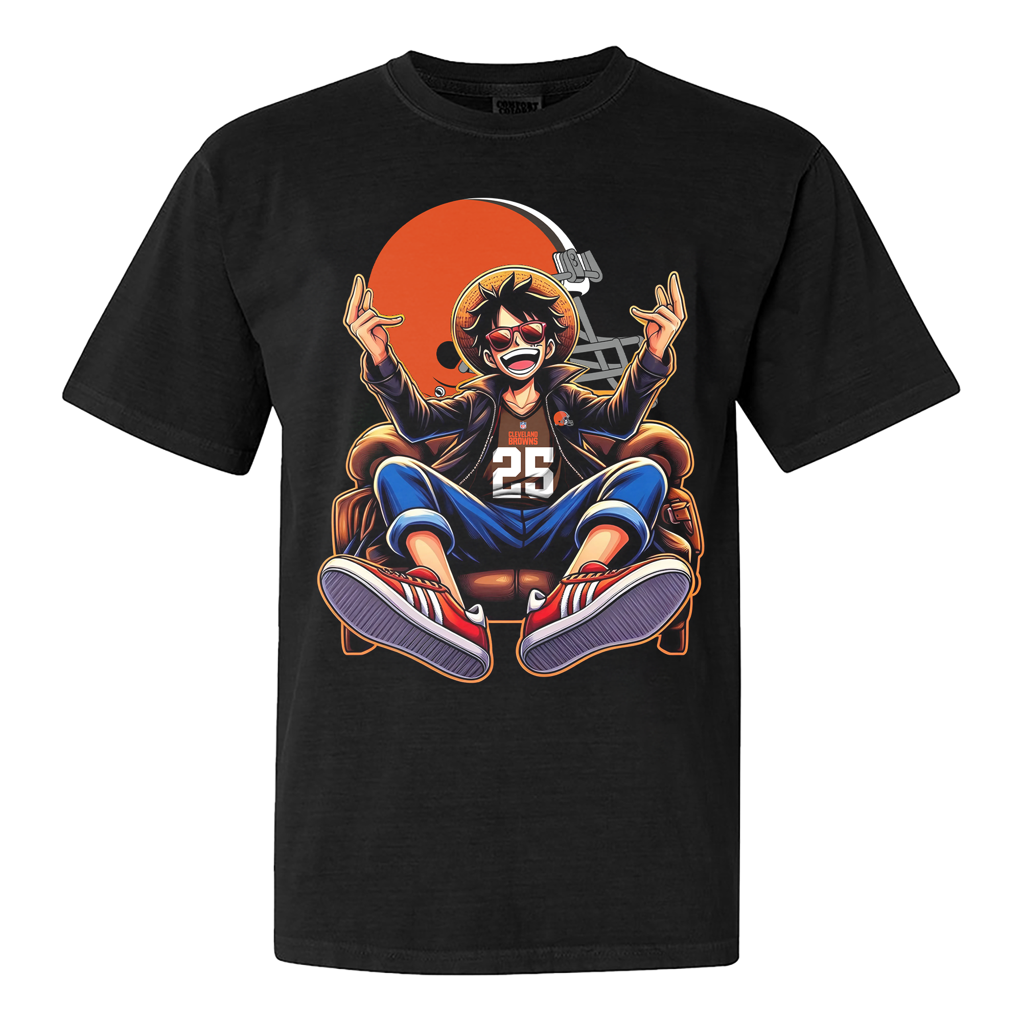Cleveland Browns Luffy T-shirt PT63018