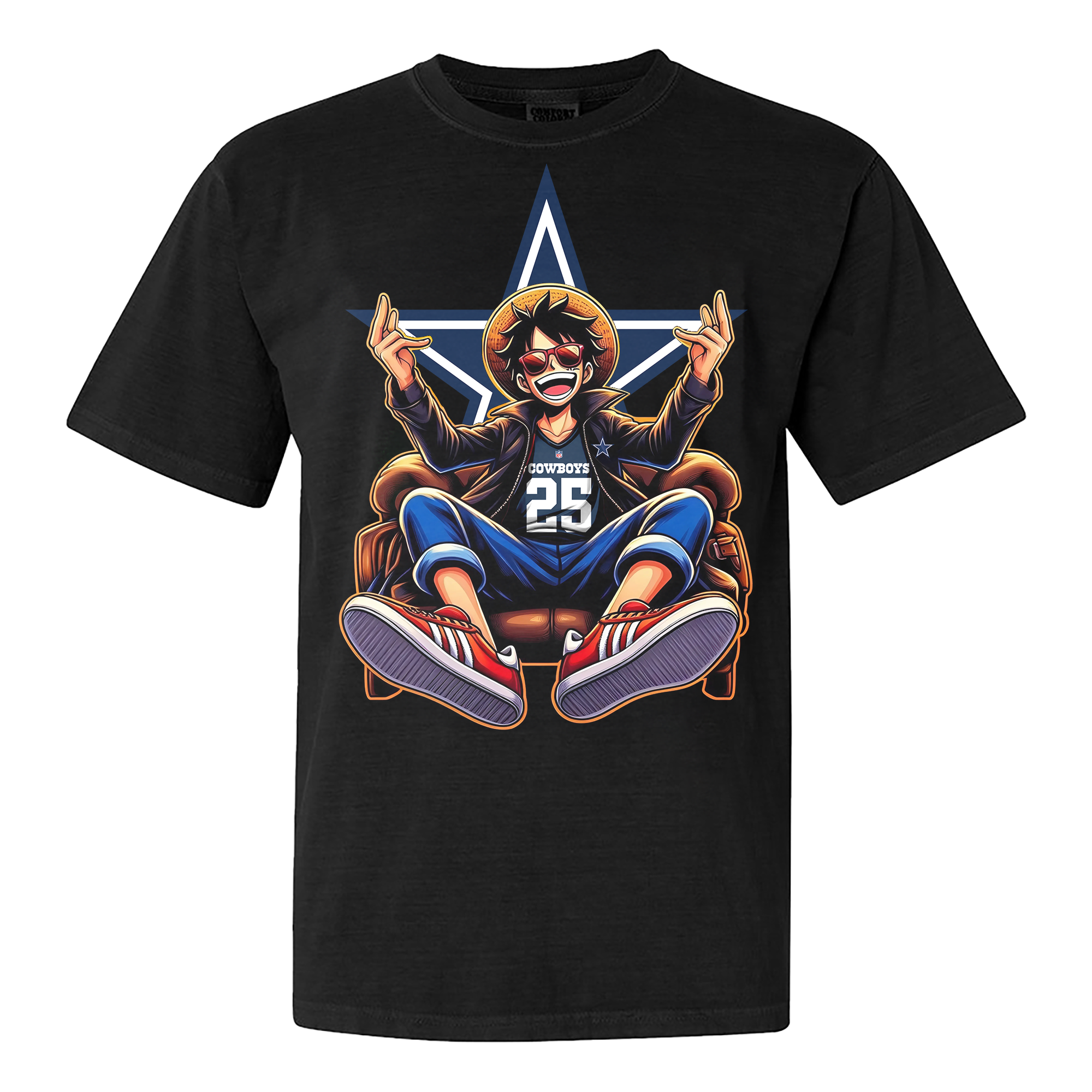 Dallas Cowboys  Luffy T-shirt PT63019