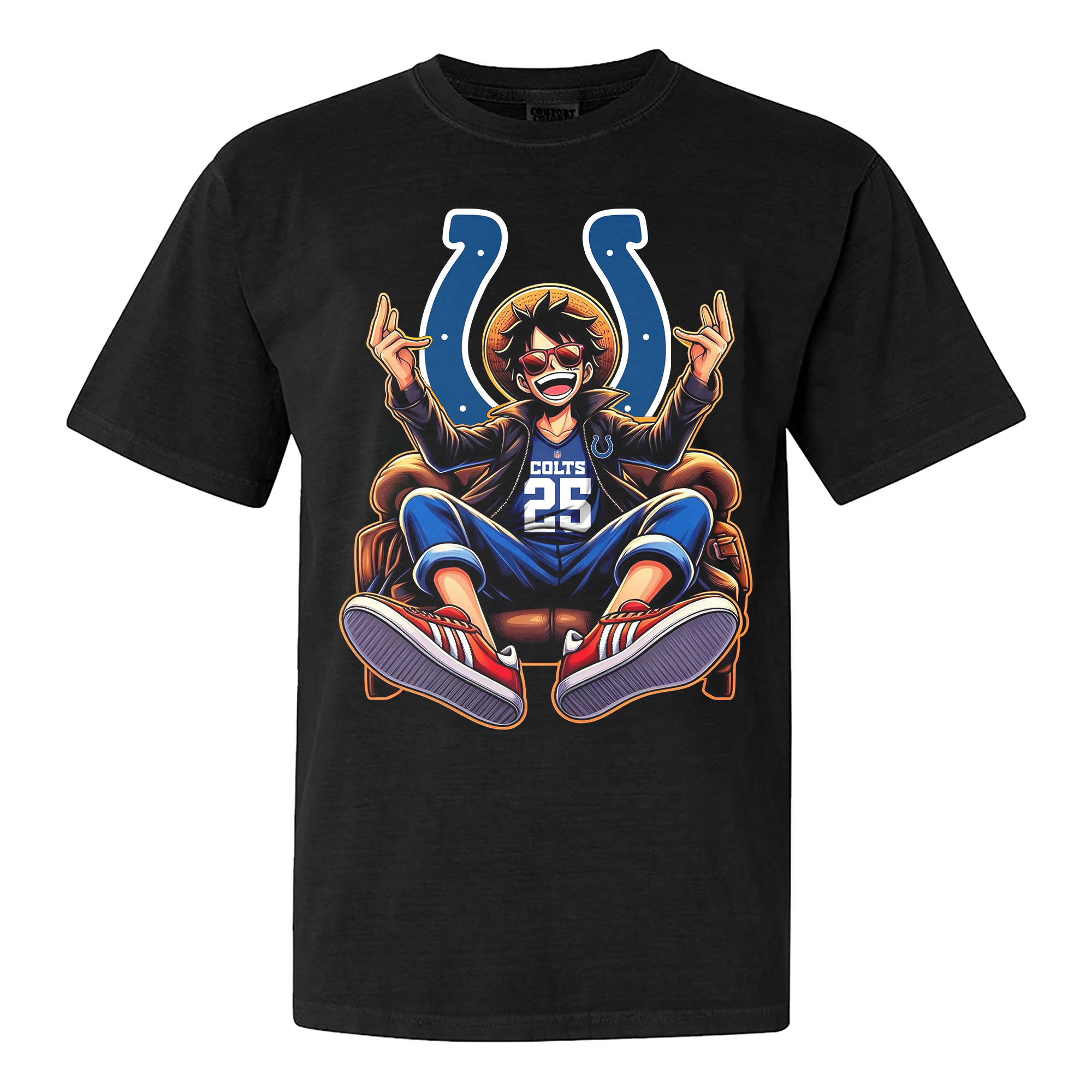 Indianapolis Colts Luffy T-shirt PT63024