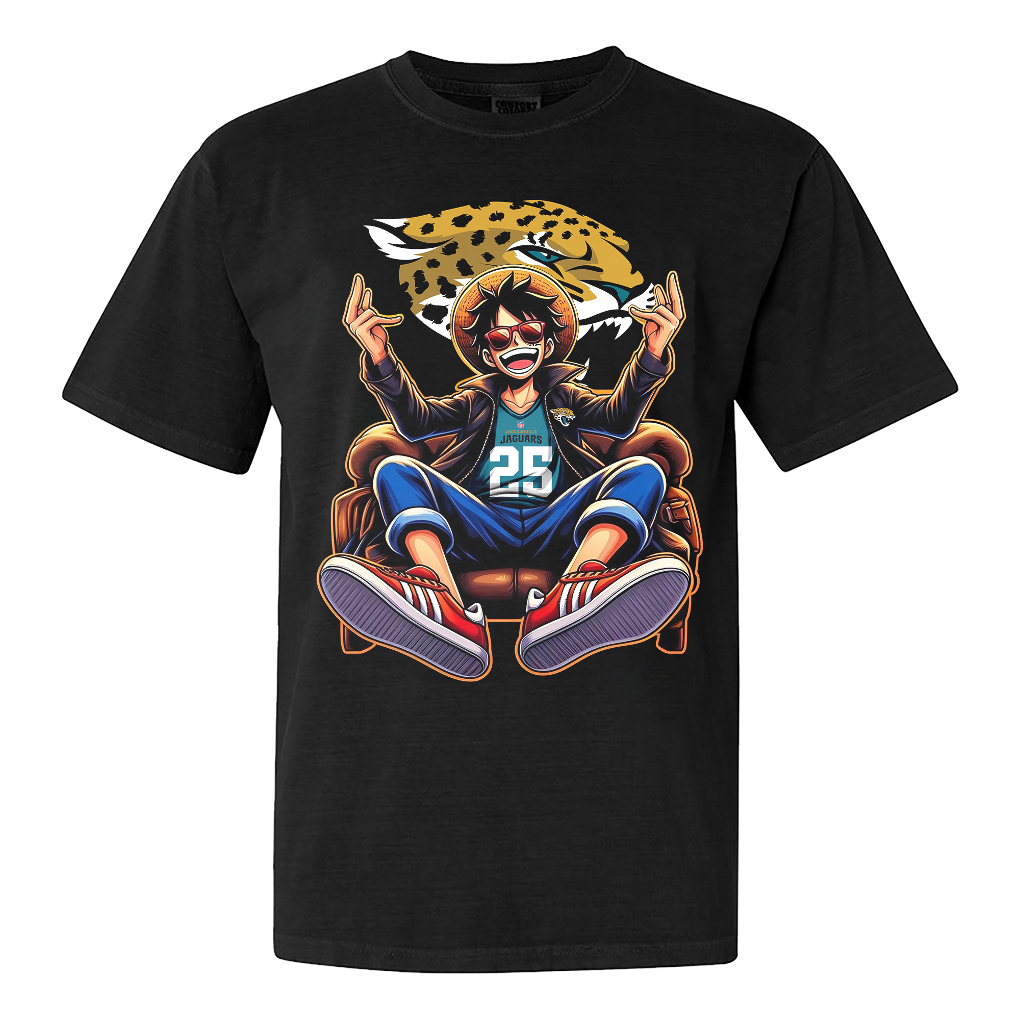 Jacksonville Jaguars Luffy T-shirt PT63025