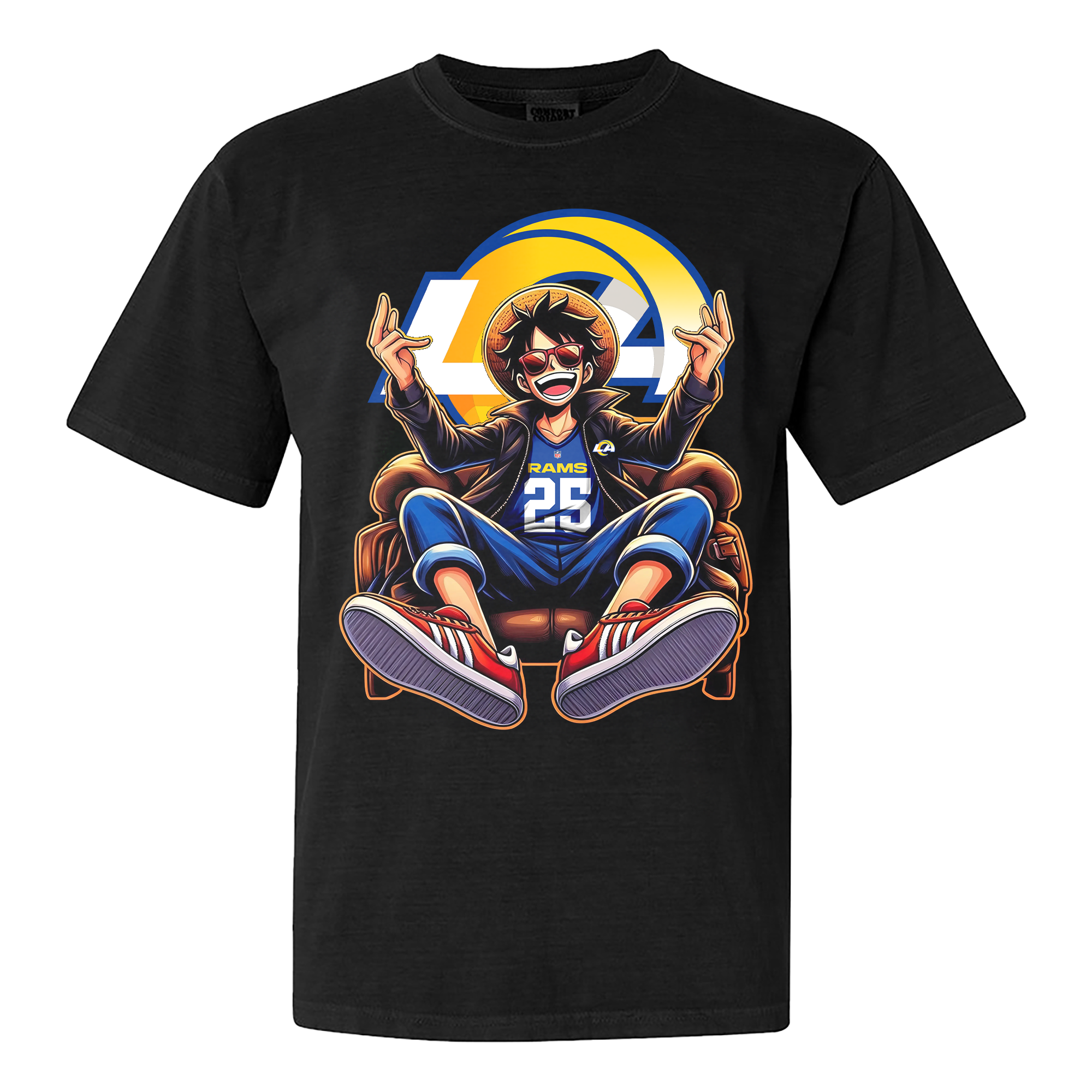 Los Angeles Rams Luffy T-shirt PT63029