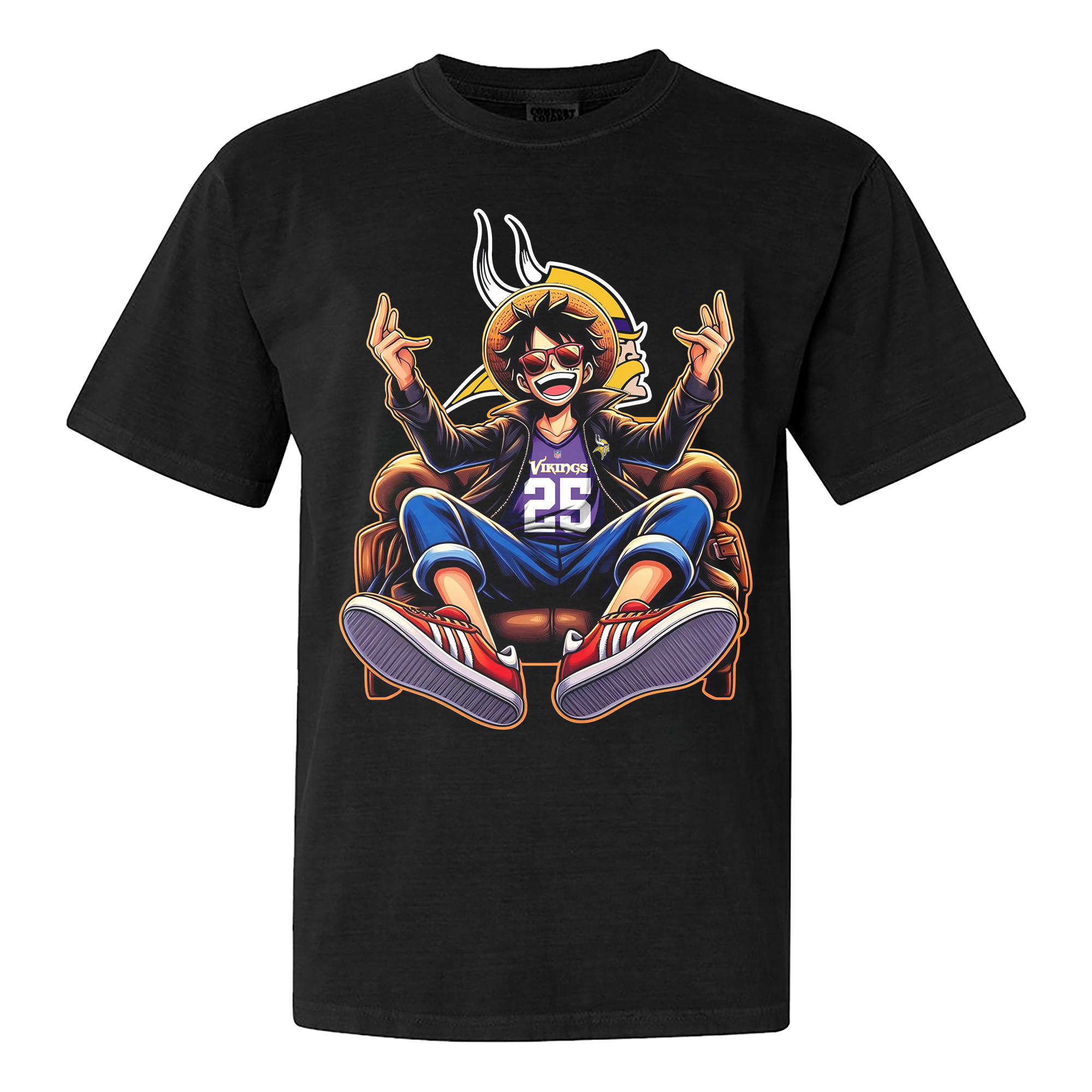 Minnesota Vikings Luffy T-shirt PT63031