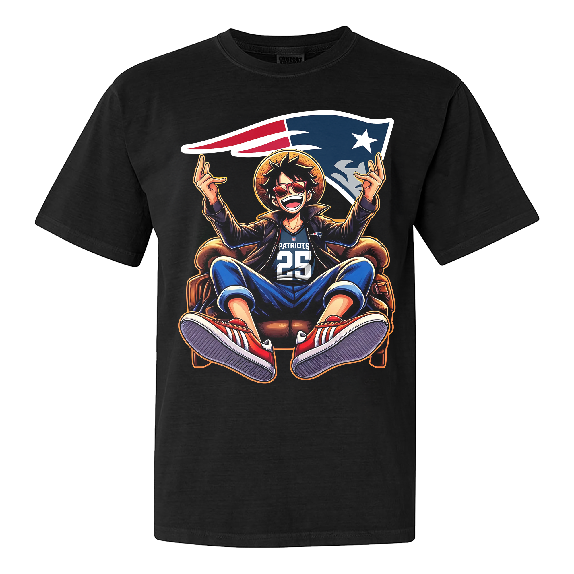 New England Patriots Luffy T-shirt PT63032