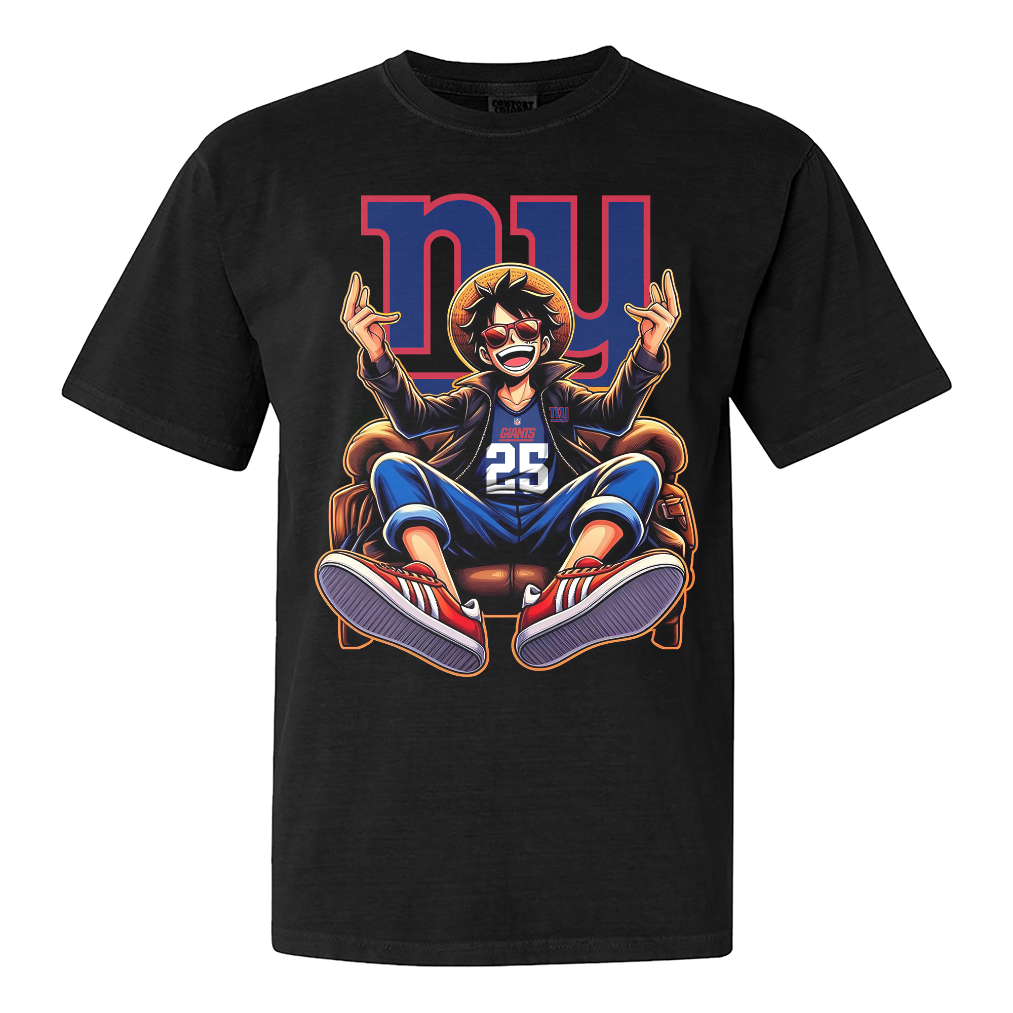 New York Giants Luffy T-shirt PT63034