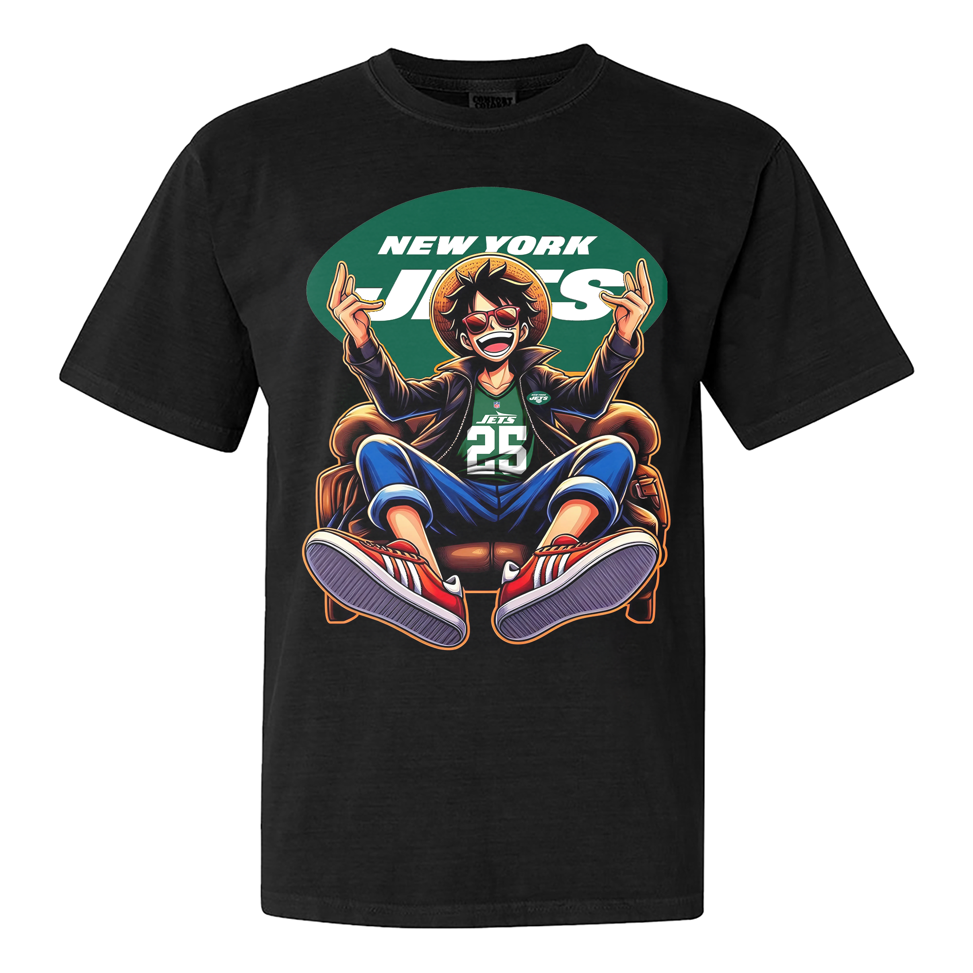 New York Jets Luffy T-shirt PT63035