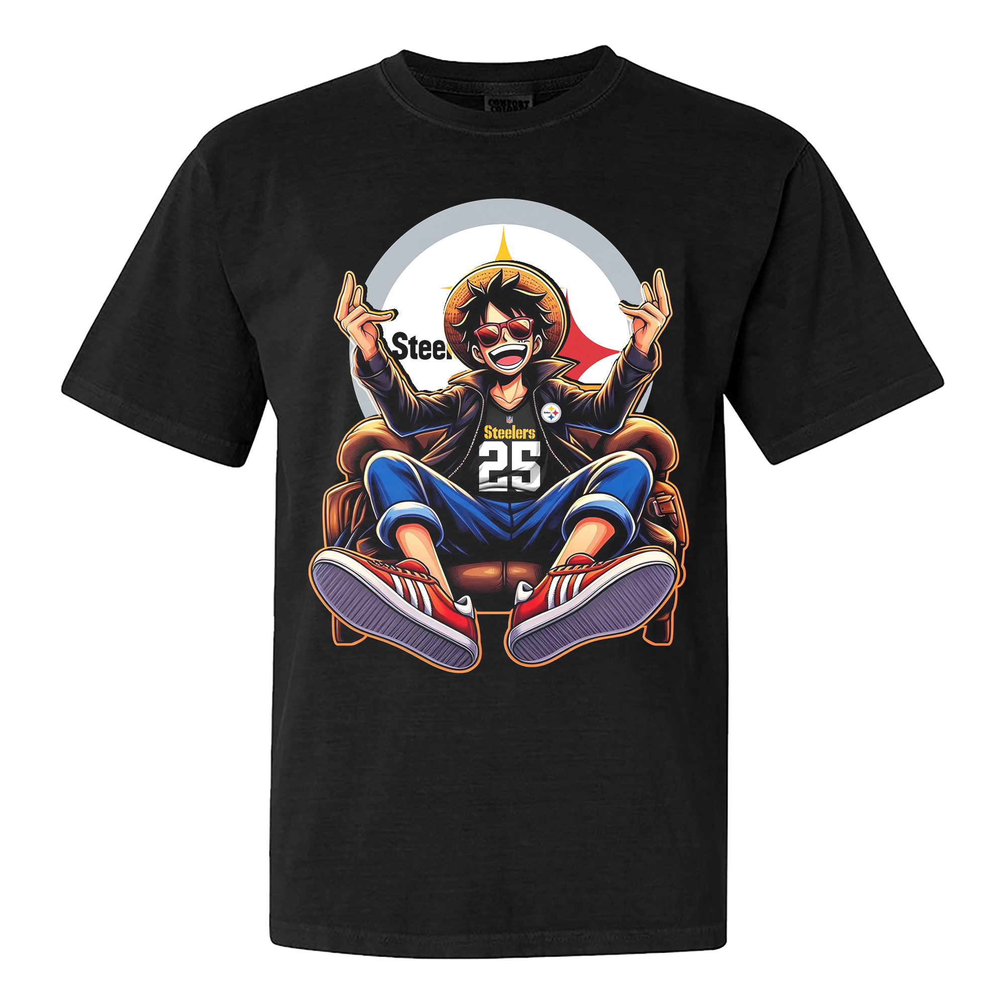 Pittsburgh Steelers Luffy T-shirt PT63037