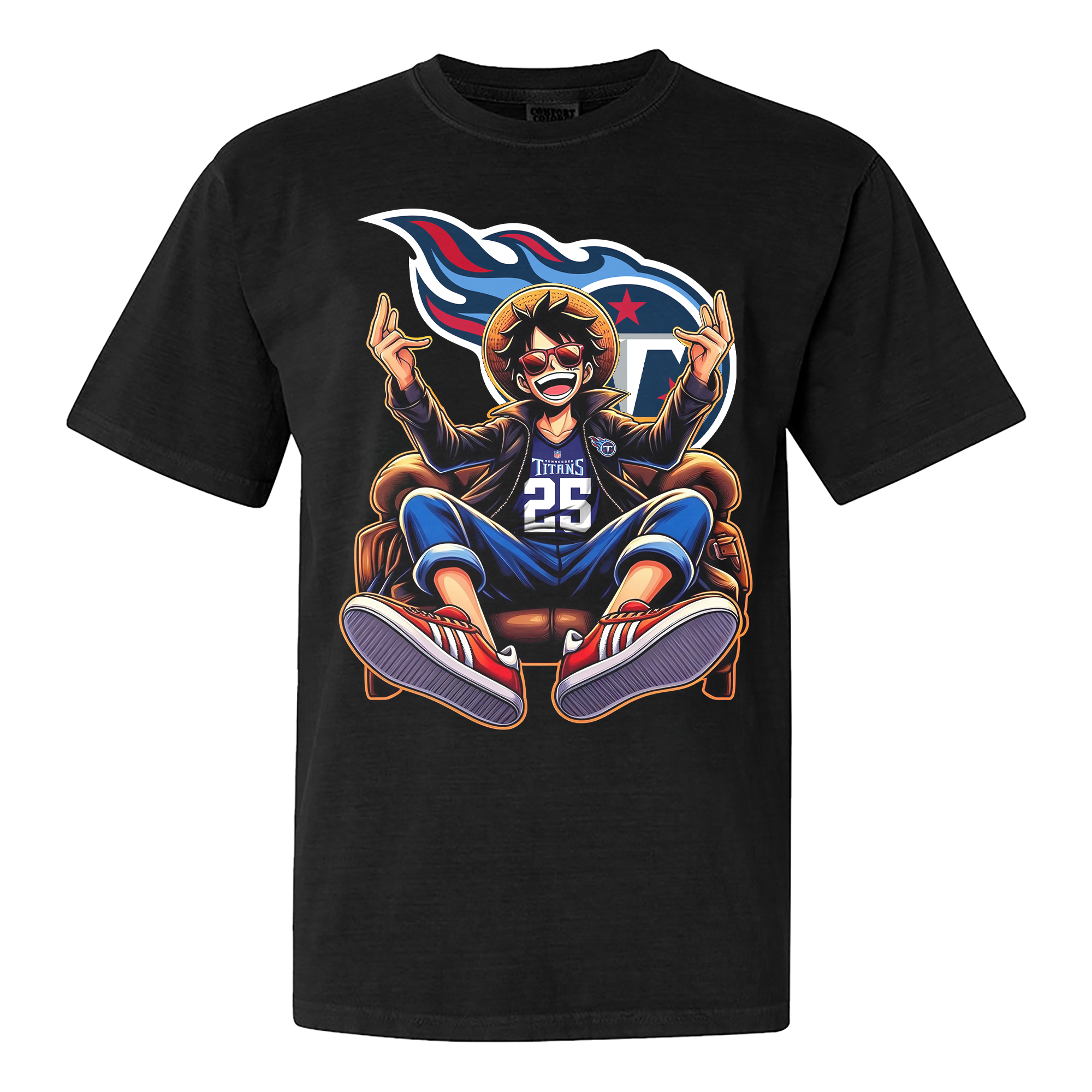 Tennessee Titans Luffy T-shirt PT63041