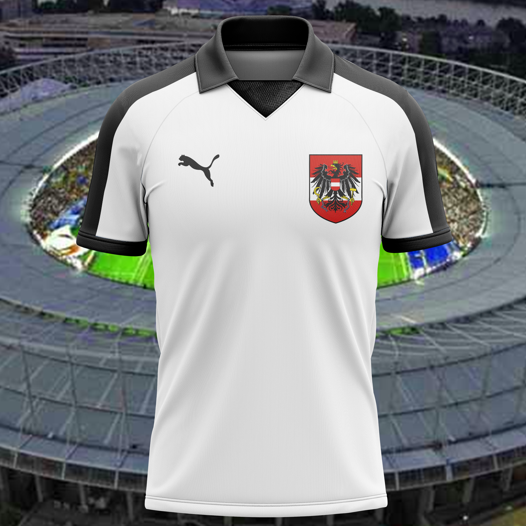 Austria 1978 Home Kit Retro Shirt PT63075