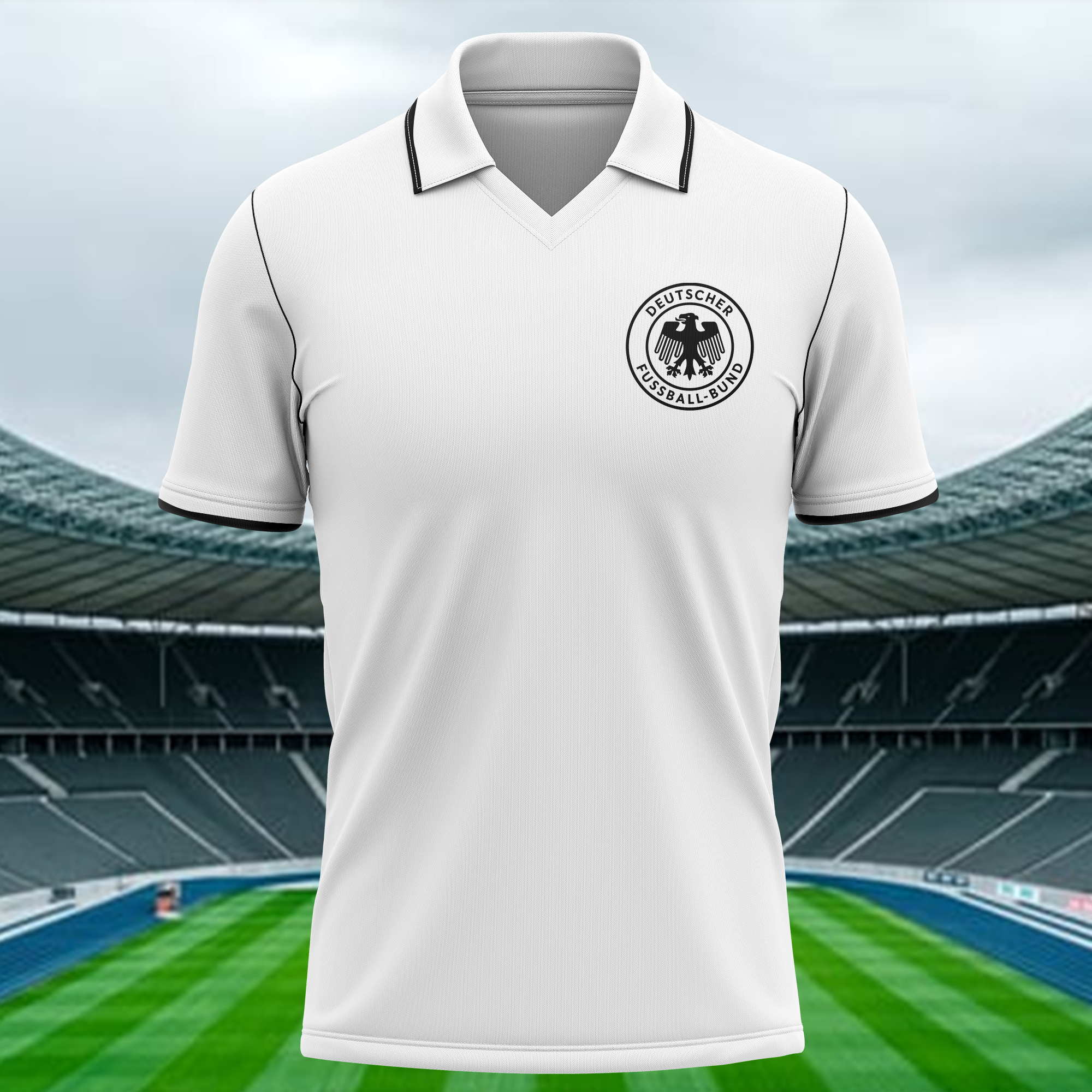 Germany 1978 Home Kit Retro Shirt PT63078