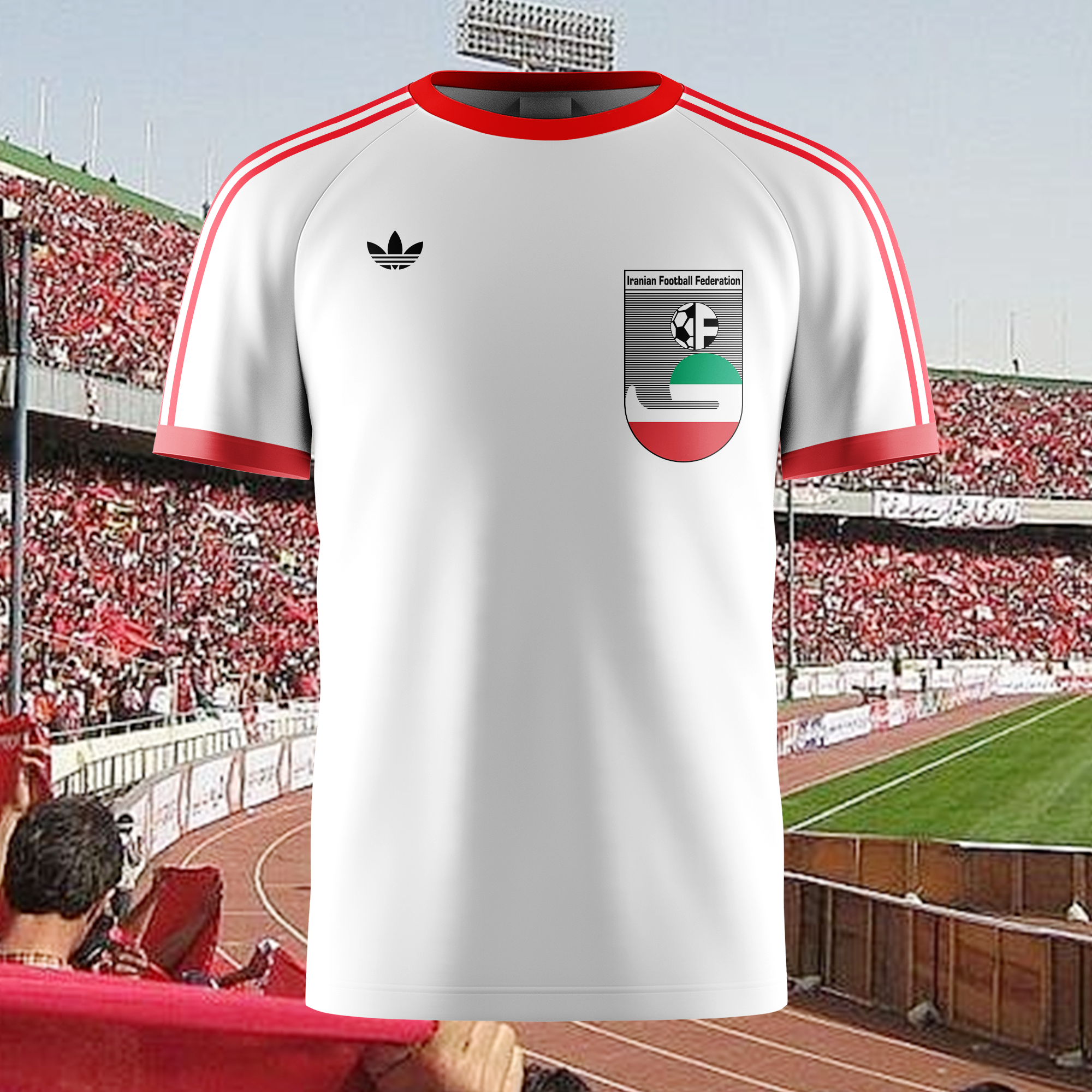 Iran 1978 Home Kit Retro Shirt PT63080