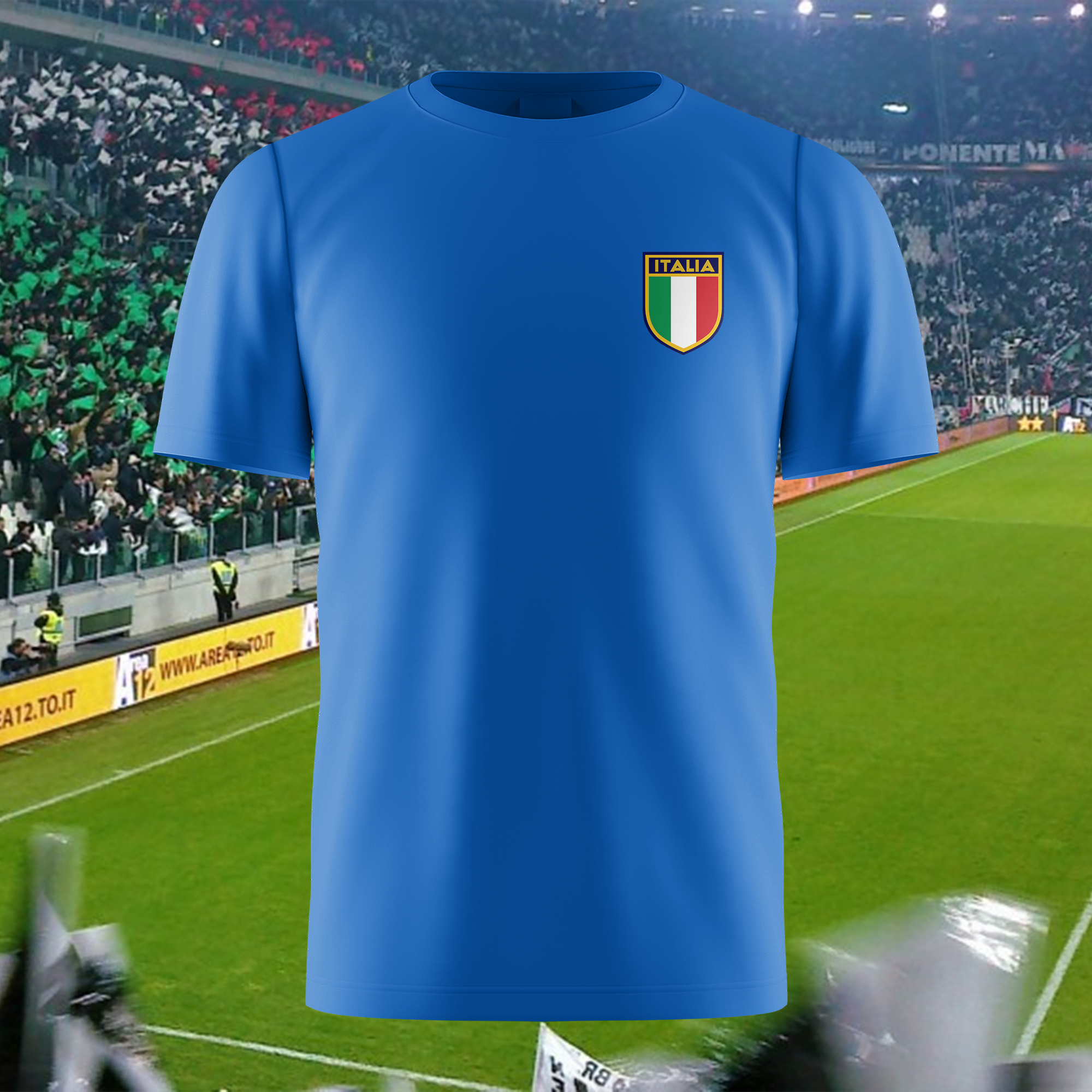 Italy 1978 Home Kit Retro Shirt PT63081