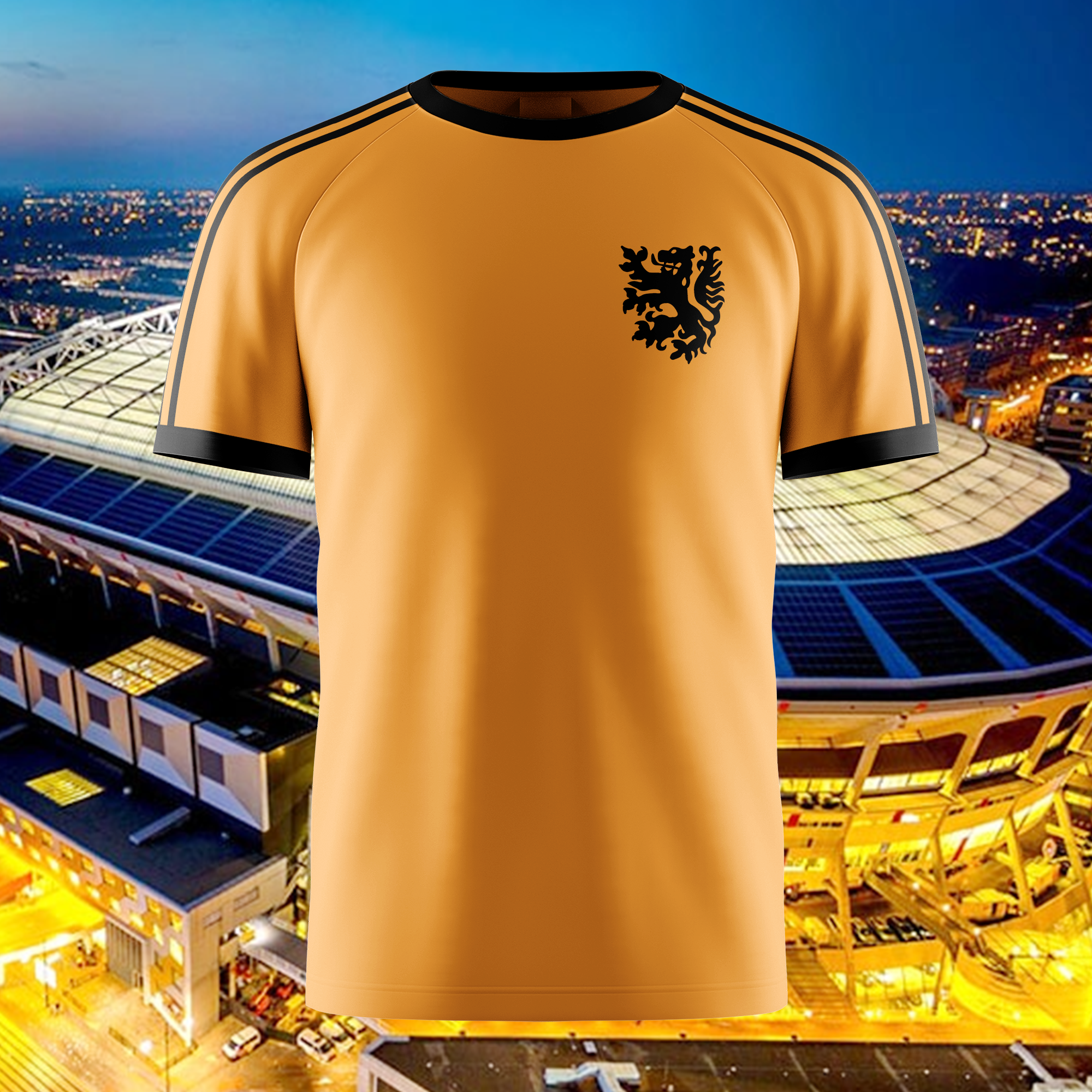 Netherlands 1978 Home Kit Retro Shirt PT63083