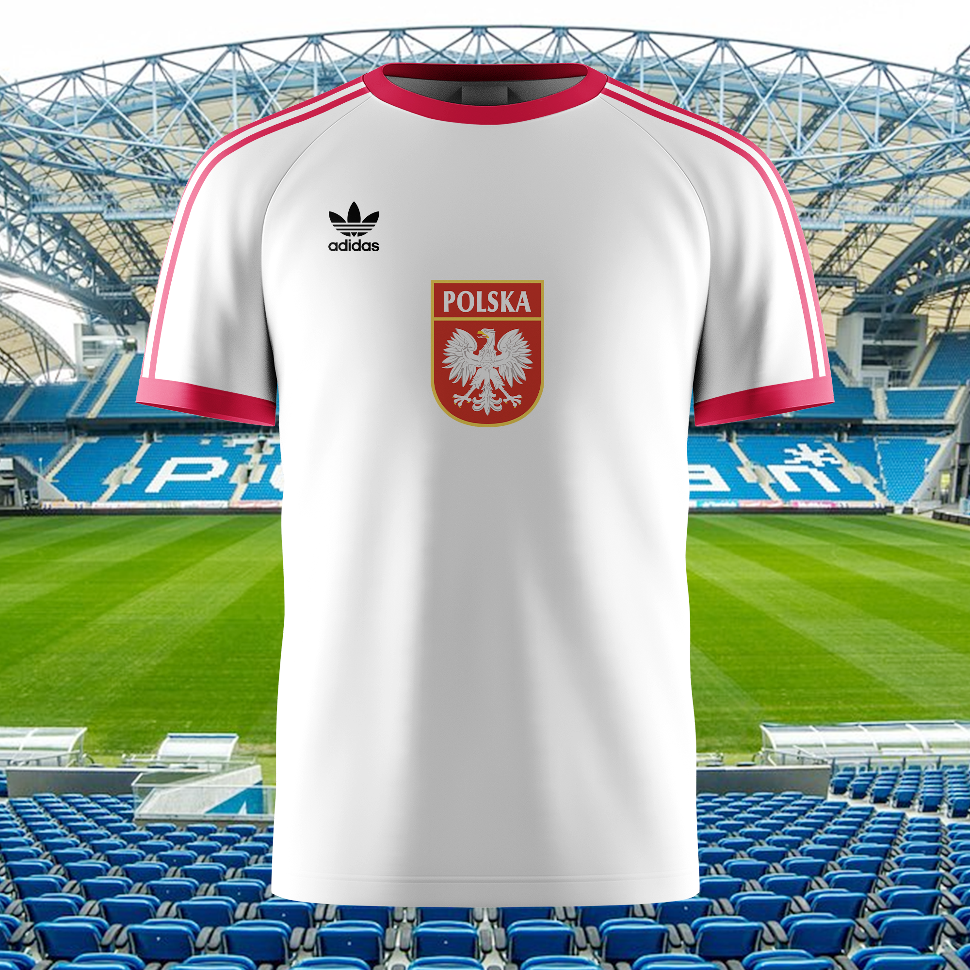 Poland 1978 Home Kit Retro Shirt PT63085