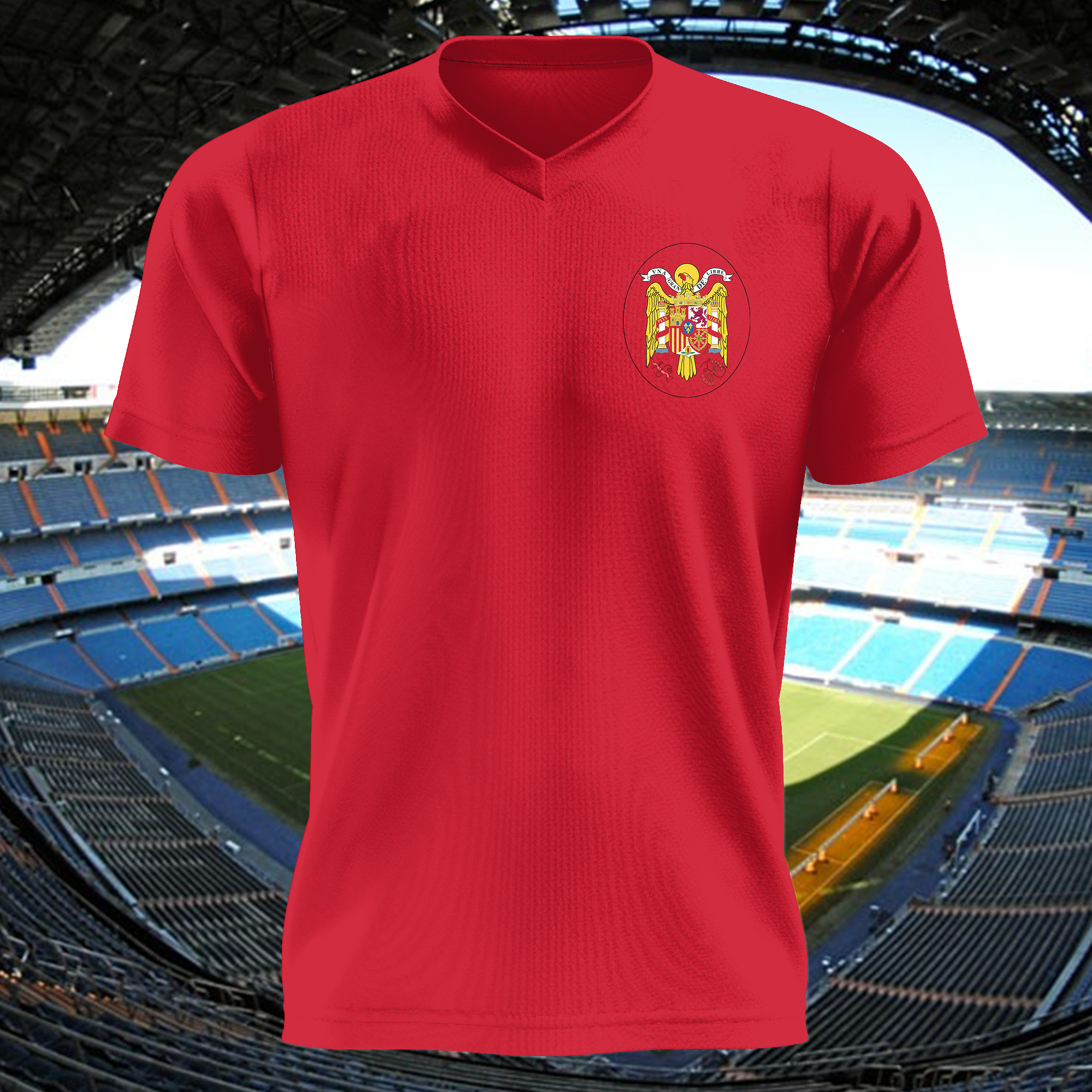 Spain 1978 Home Kit Retro Shirt PT63087
