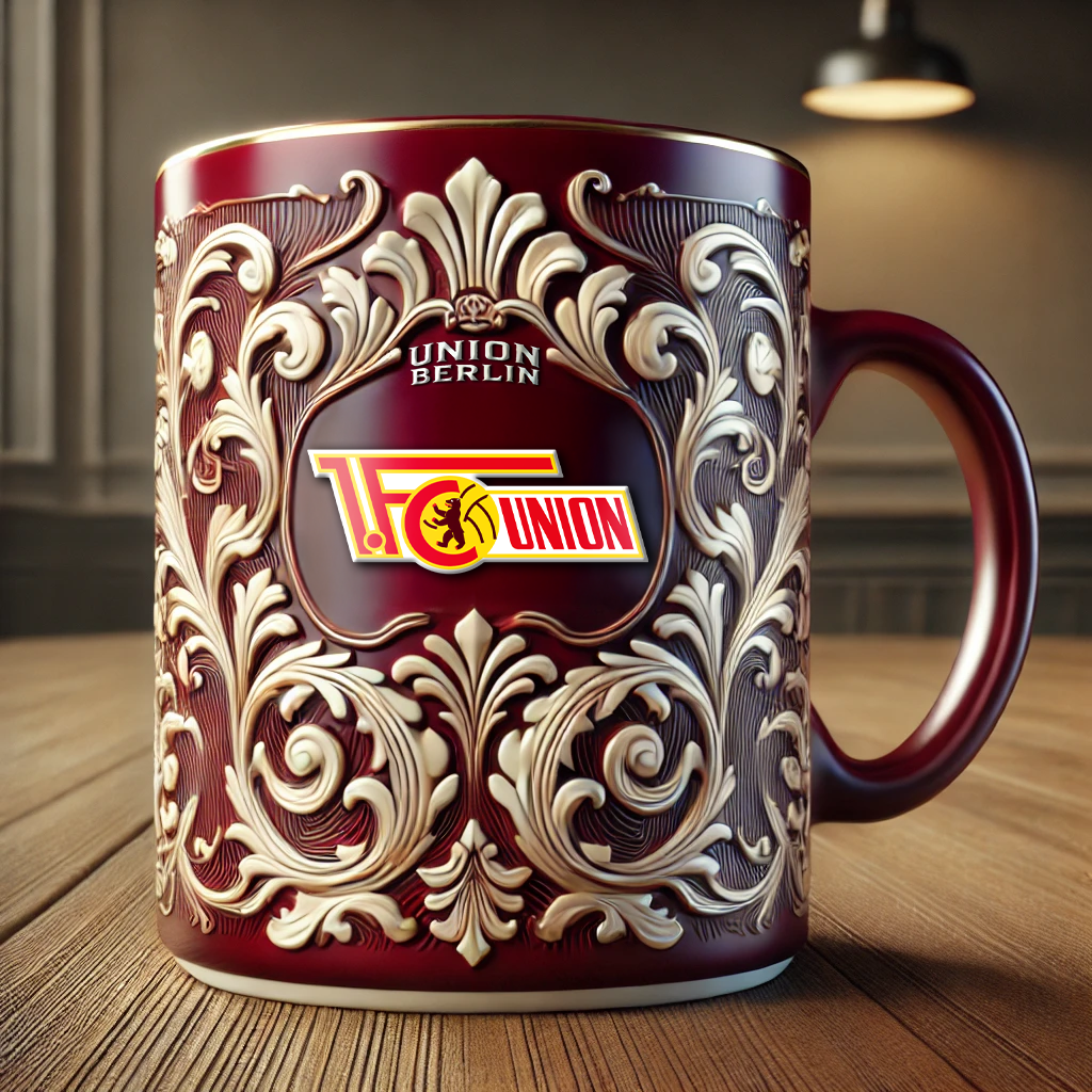 Union Berlin Accent Mug, Inflated Whoville Mug PT63072